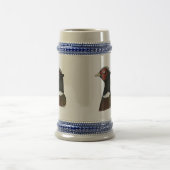 Chope À Bière Tête de faisan de Ringneck (Centre)