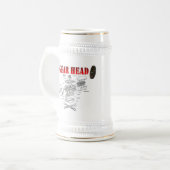 CHOPE À BIÈRE TÊTE DE VITESSE (Devant gauche)