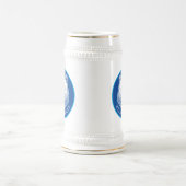 Chope À Bière Tête D'Ours, Sauvage Et Libre, Illustration Dessin (Centre)