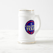 CHOPE À BIÈRE TEXAN CERTIFIÉ (Devant droit)