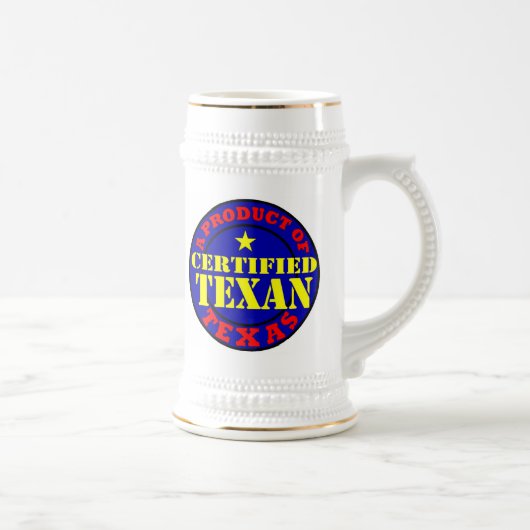 CHOPE À BIÈRE TEXAN CERTIFIÉ (Droite)