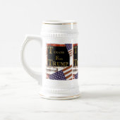CHOPE À BIÈRE TEXANS POUR TRUMP (Gauche)