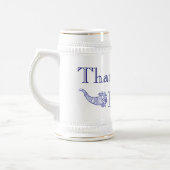 Chope À Bière Thanksgiving Blessings Stein (Gauche)