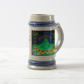 Chope À Bière Thé Stein de champignon (Devant droit)