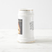 Chope À Bière Thèse élémentaire Stein non lié (Centre)