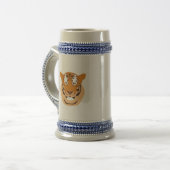 Chope À Bière Tiger (Devant gauche)