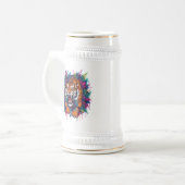 Chope À Bière Tigre (Devant gauche)