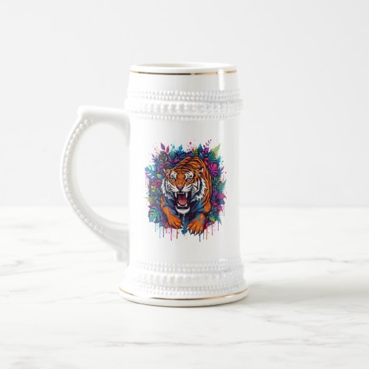 Chope À Bière Tigre (Gauche)