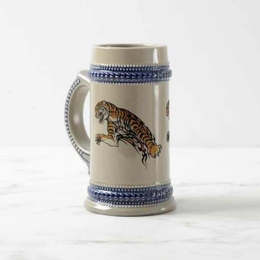 Chope À Bière tigre (Devant gauche)