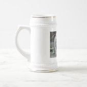 Chope À Bière Tigre CUB blanc (Gauche)