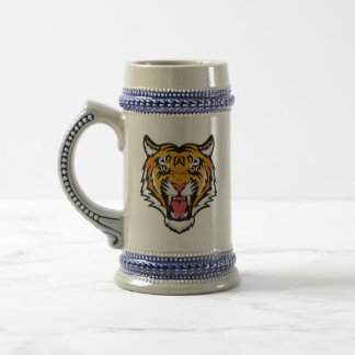 Chope À Bière Tigre torche tête-25818