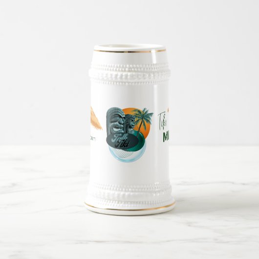 Chope À Bière TikiMeet.com - Talk-Tiki Mug/Stein (Centre)