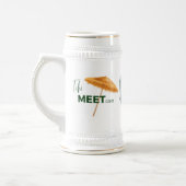 Chope À Bière TikiMeet.com - Talk-Tiki Mug/Stein (Gauche)