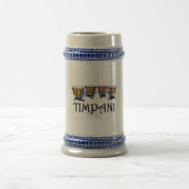 Chope À Bière Timbales (Centre)