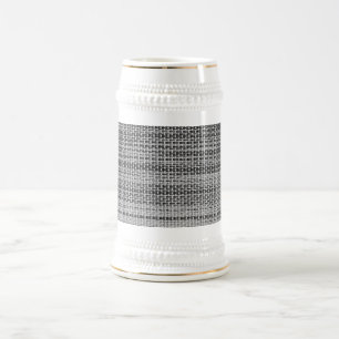 Chope À Bière Tissu gris Bière Stein