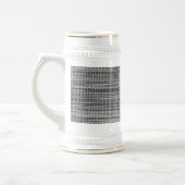 Chope À Bière Tissu gris Bière Stein (Gauche)