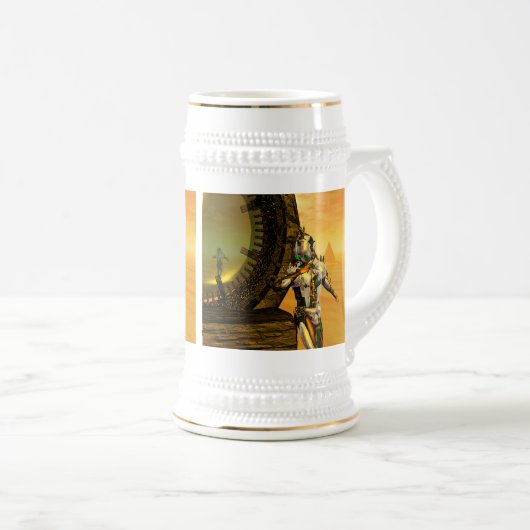 CHOPE À BIÈRE TITAN DANS LE DÉSERT D'HYPERION (Devant droit)