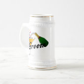 Chope À Bière Toast Champagne (Devant gauche)