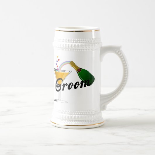 Chope À Bière Toast Champagne (Droite)