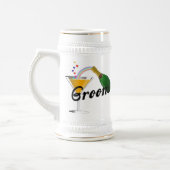 Chope À Bière Toast Champagne (Gauche)