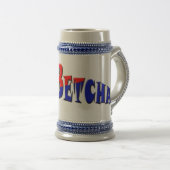 Chope À Bière Toi Betcha ! (Devant droit)