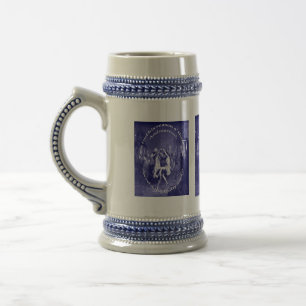 Chope À Bière Tom A Perdu Sa Raison Ensemble Brûle Bleu Nuit