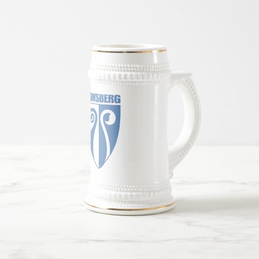 Chope À Bière Tonsberg (Devant droit)