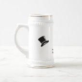 Chope À Bière Top Hat (Gauche)