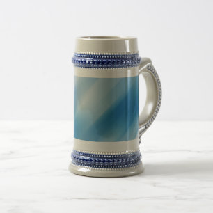 Chope À Bière Topaze bleue