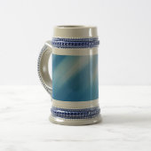 Chope À Bière Topaze bleue (Devant gauche)