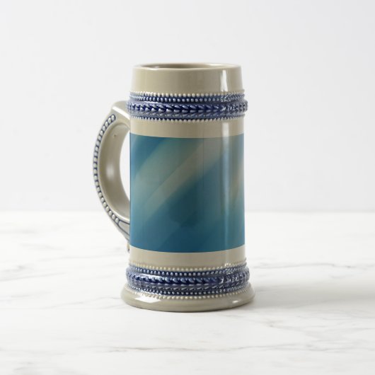 Chope À Bière Topaze bleue (Devant gauche)