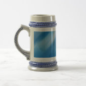 Chope À Bière Topaze bleue (Gauche)
