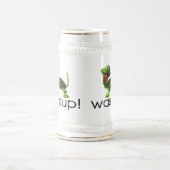 Chope À Bière Tortue de Wassup (Centre)