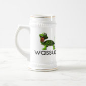 Chope À Bière Tortue de Wassup (Gauche)