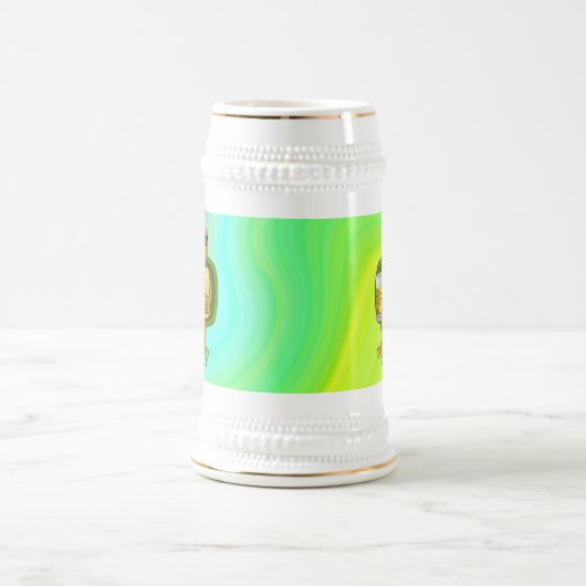 Chope À Bière Tortue soif (Centre)