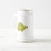 Chope À Bière Tortue verte (Devant gauche)