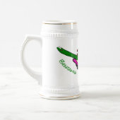 Chope À Bière Tortue volante (Gauche)