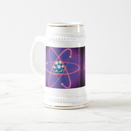 Chope À Bière Totalement Atomique (Devant gauche)
