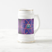Chope À Bière Totalement Atomique (Devant droit)