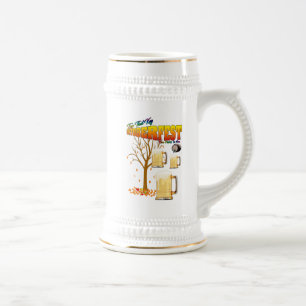 Chope À Bière Touchez cette clé II - Oktoberfest