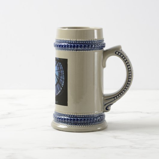 Chope À Bière Toujours heure pour une bière (Droite)