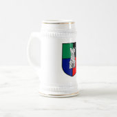 Chope À Bière Tour blanche (Devant gauche)