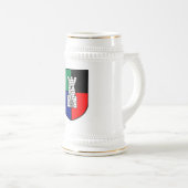 Chope À Bière Tour blanche (Devant droit)