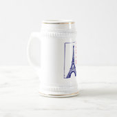 Chope À Bière Tour de Paris-Eiffel (Devant gauche)