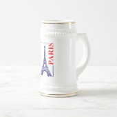Chope À Bière Tour de Paris-Eiffel (Devant droit)