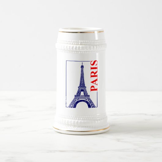Chope À Bière Tour de Paris-Eiffel (Centre)