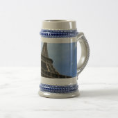 Chope À Bière Tour Eiffel Stein (Devant droit)