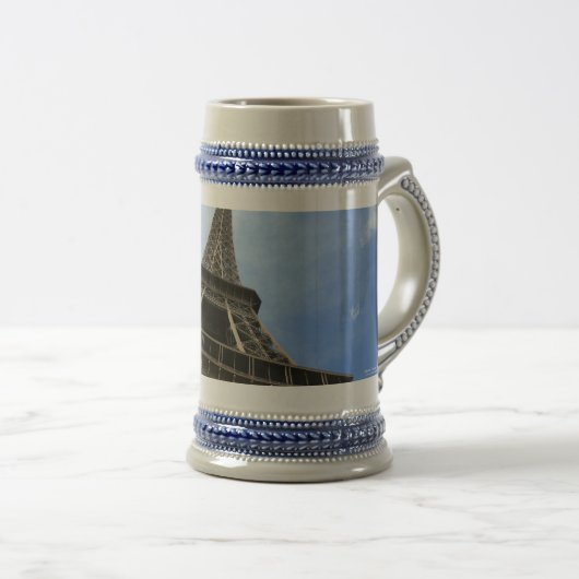 Chope À Bière Tour Eiffel Stein (Devant droit)