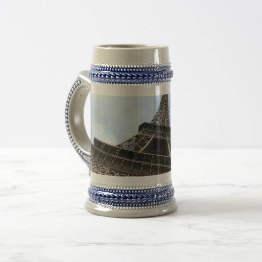 Chope À Bière Tour Eiffel Stein (Devant gauche)