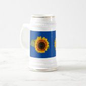 Chope À Bière Tournesol (Devant gauche)